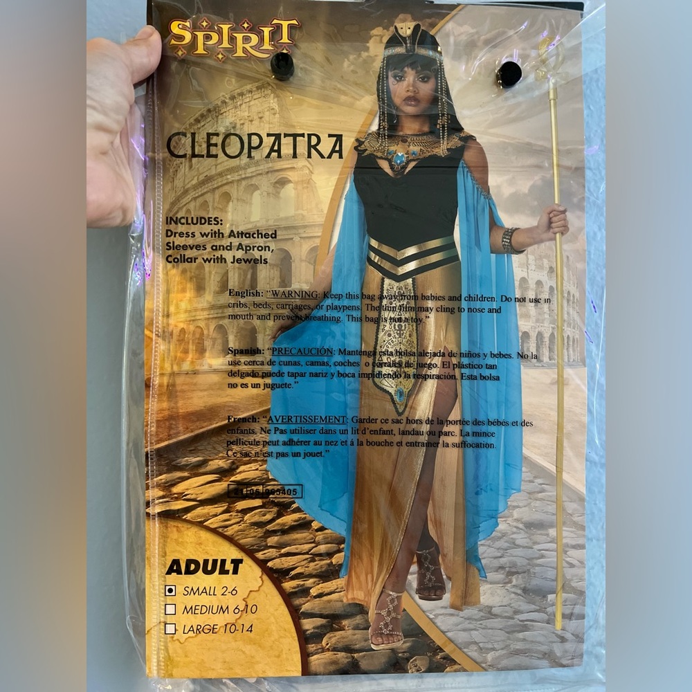 Cleopatra Costume
